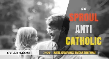 R.C. Sproul's Views on Catholicism: Anti-Catholic or Misunderstood?
