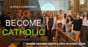 RCIA: A Commitment to Catholicism