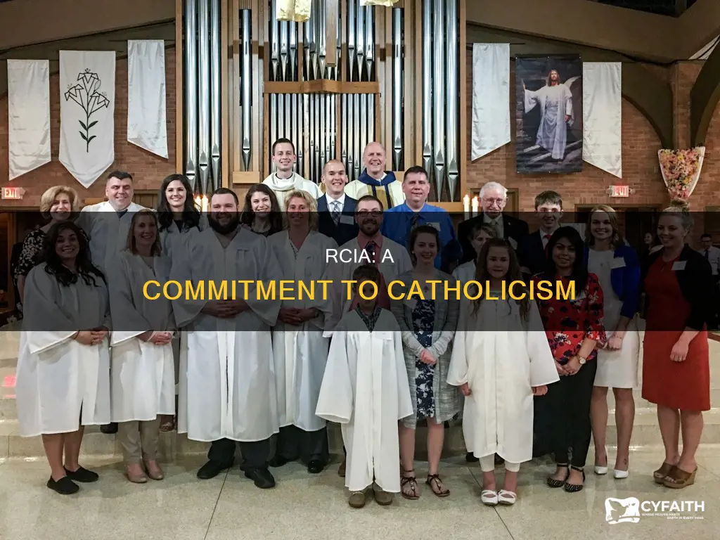 is rcia a commitment to become catholic