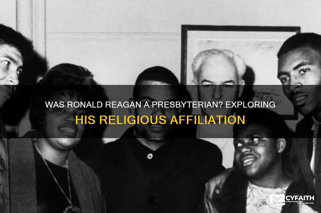 is reagan presbyterian