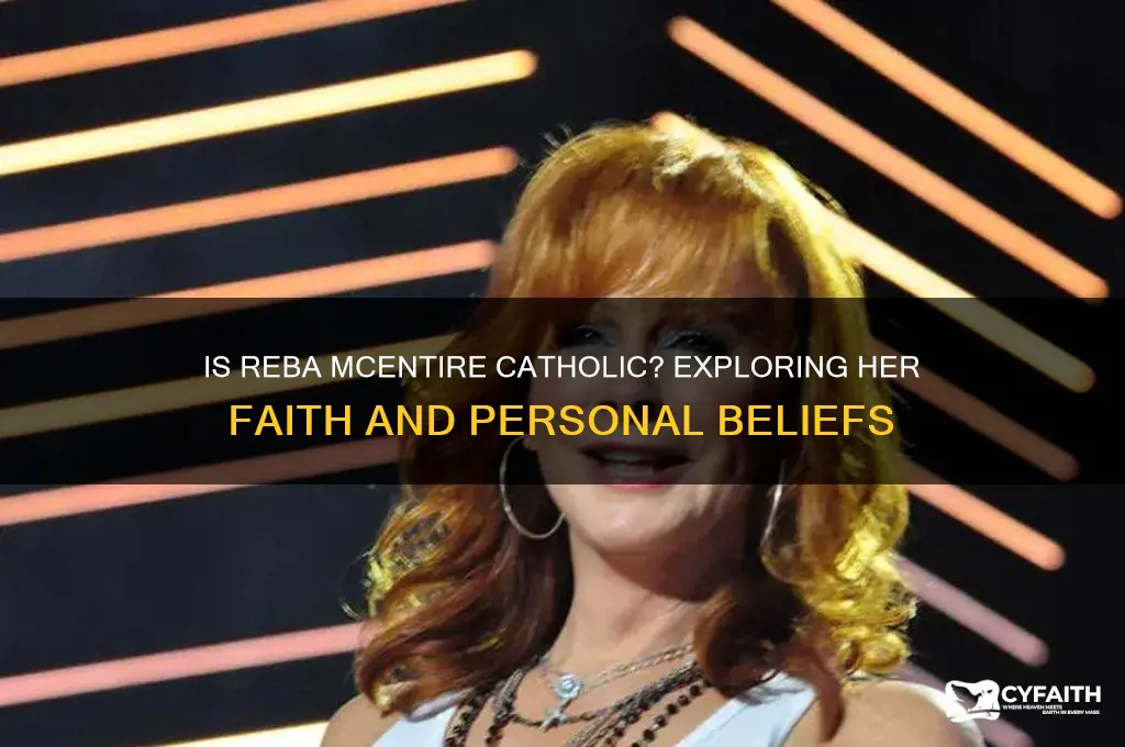 is reba catholic