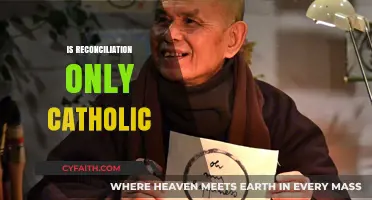 Reconciliation Beyond Catholicism: Exploring Its Universal Role in Faith and Healing
