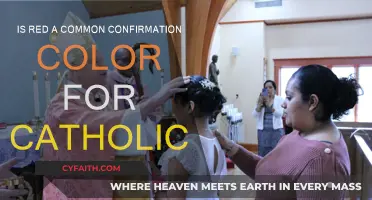 Why Red is the Color of Catholic Confirmation