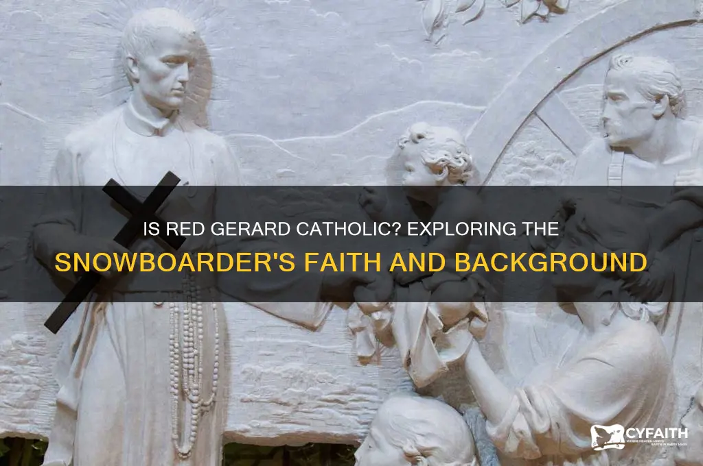 is red gerard catholic