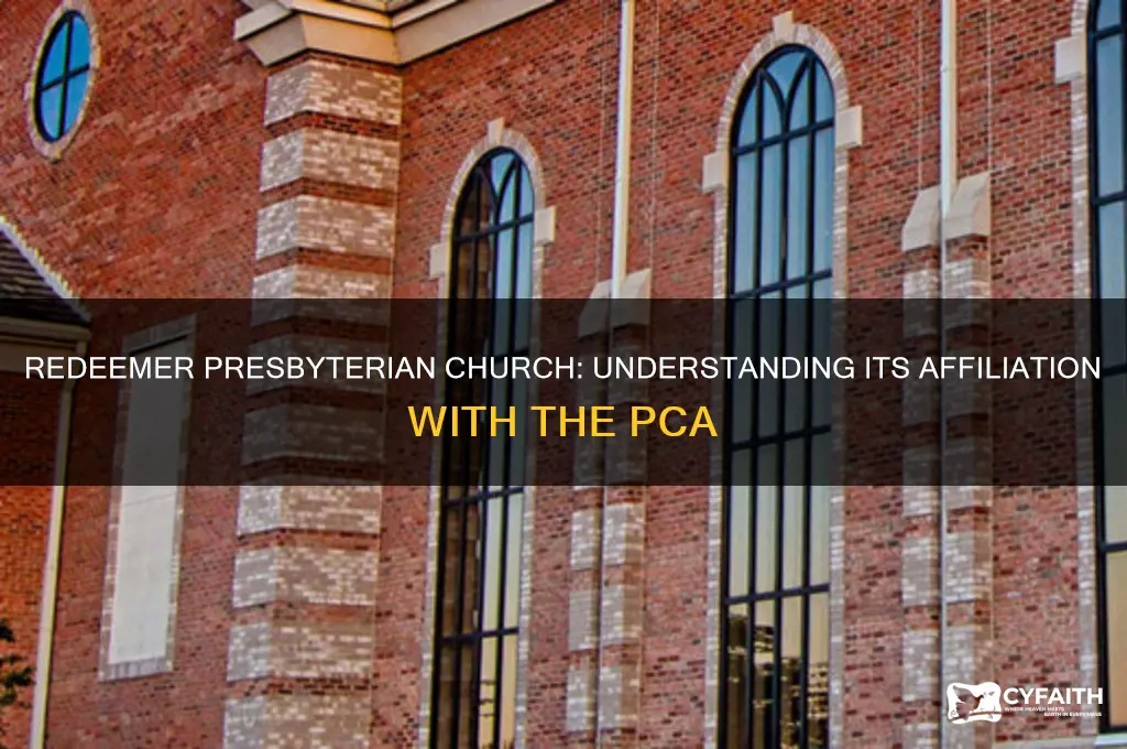 is redeemer presbyterian church pca