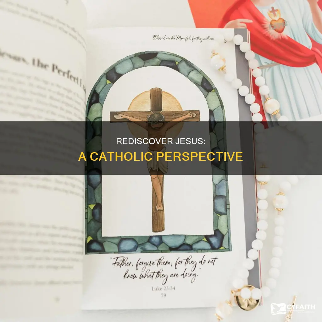 is rediscover jesus a catholic book