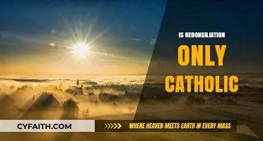 Reconciliation Beyond Catholicism: Exploring Universal Paths to Healing and Unity