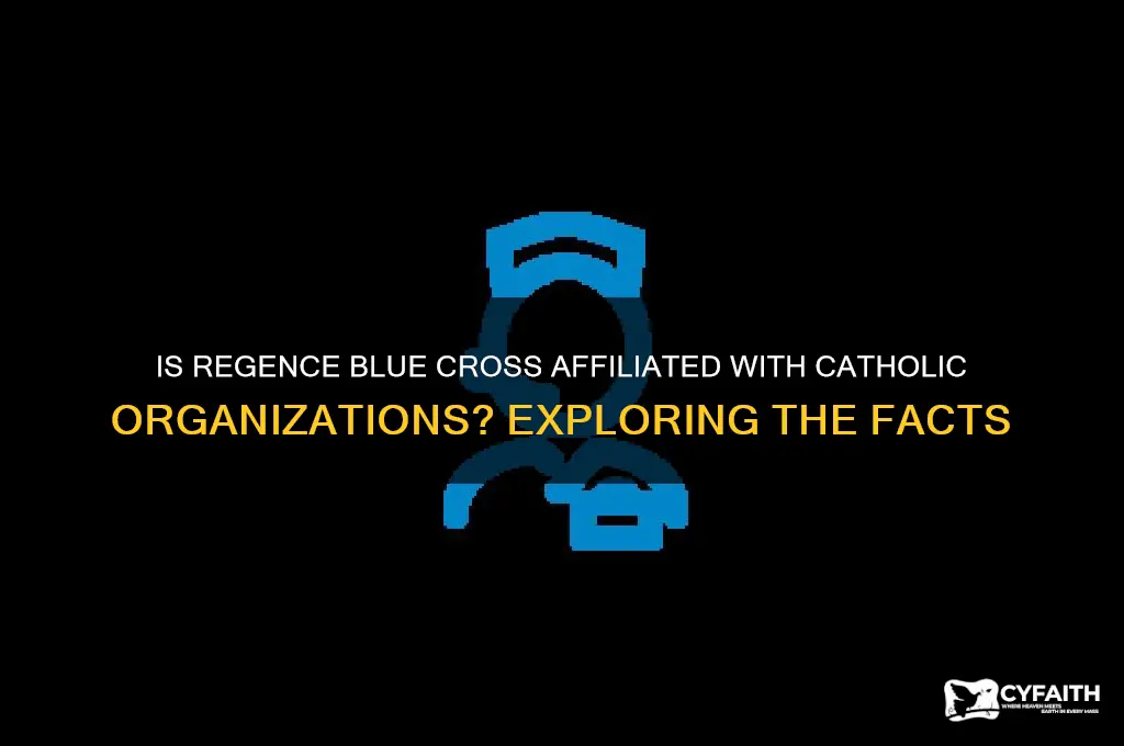 is regence blue cross catholic