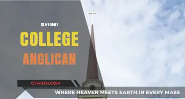 Is Regent College Anglican? Exploring the College's Religious Affiliation