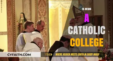 Is Regis College Catholic? Exploring Its Religious Affiliation and Values