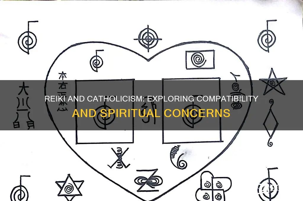 is reiki against catholic
