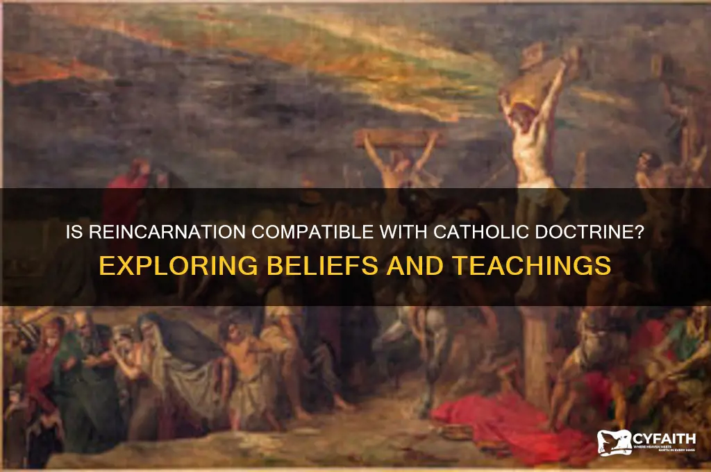 is reincarnation catholic