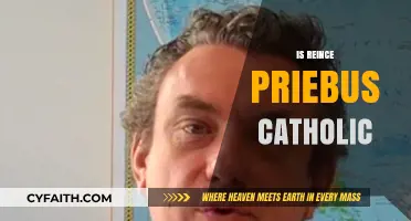 Is Reince Priebus Catholic? Exploring His Faith and Background