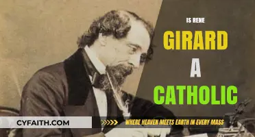 Is René Girard a Catholic? Exploring His Faith and Philosophy