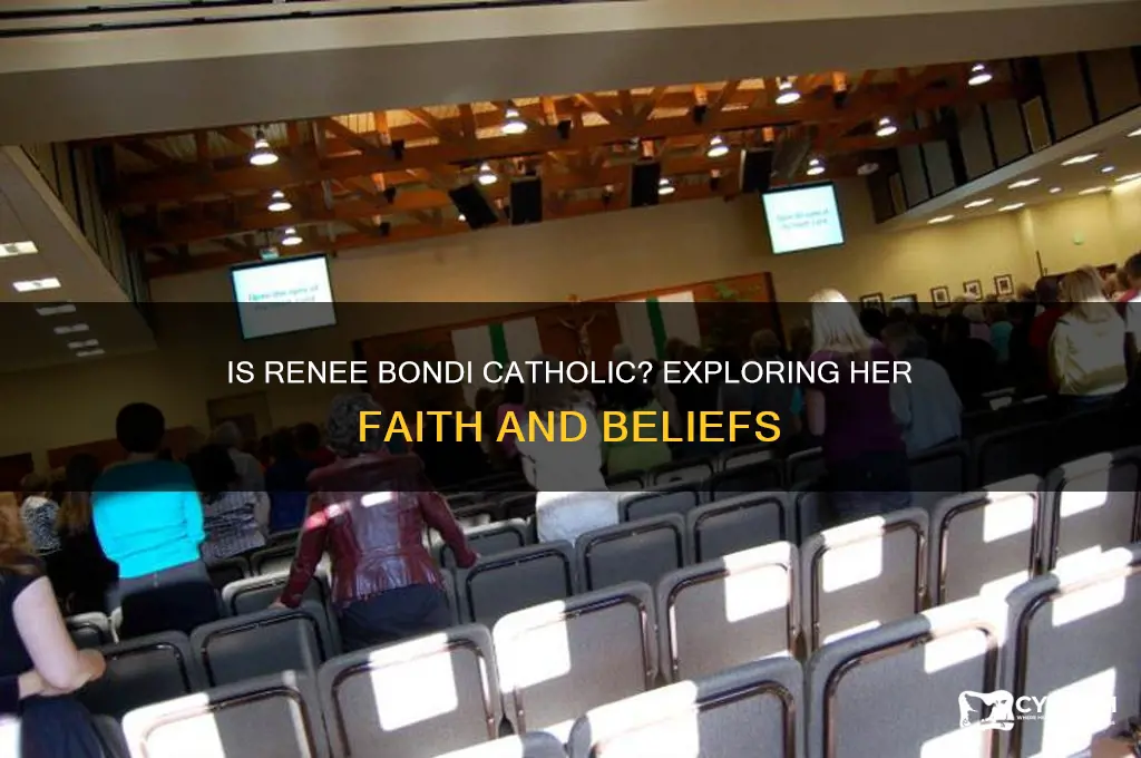 is renee bondi catholic