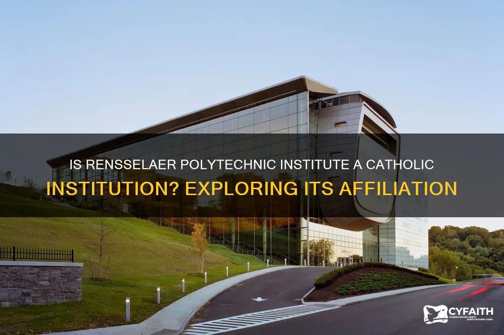 is rensselaer polytechnic catholic