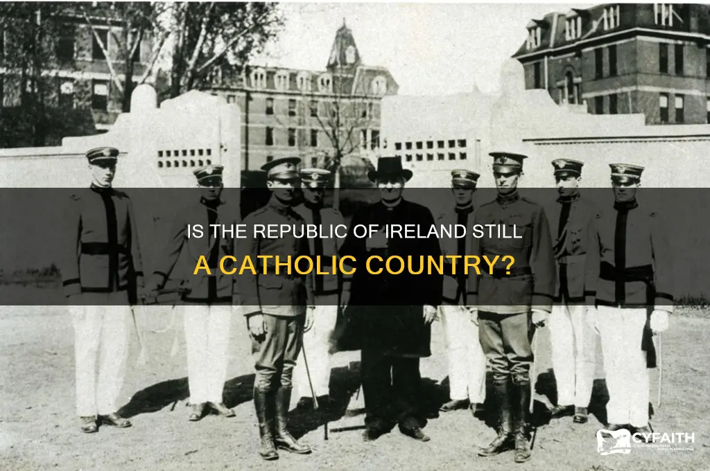 is republic of ireland catholic