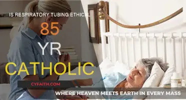 The Ethical Dilemma of Respiratory Tubing for the Elderly Catholic