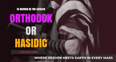 Is Reuven from 'The Chosen' Orthodox or Hasidic? Exploring His Faith
