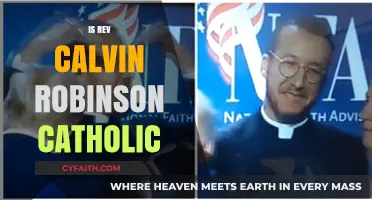Is Rev. Calvin Robinson Catholic? Exploring His Faith and Denomination