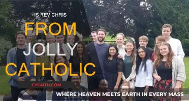 Is Rev. Chris from Jolly Catholic?
