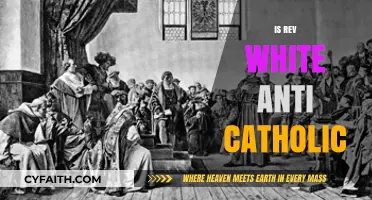 Is Rev. White Anti-Catholic? Unraveling the Controversy and Facts