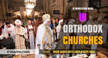 Is the Book of Revelation Read in Orthodox Churches?