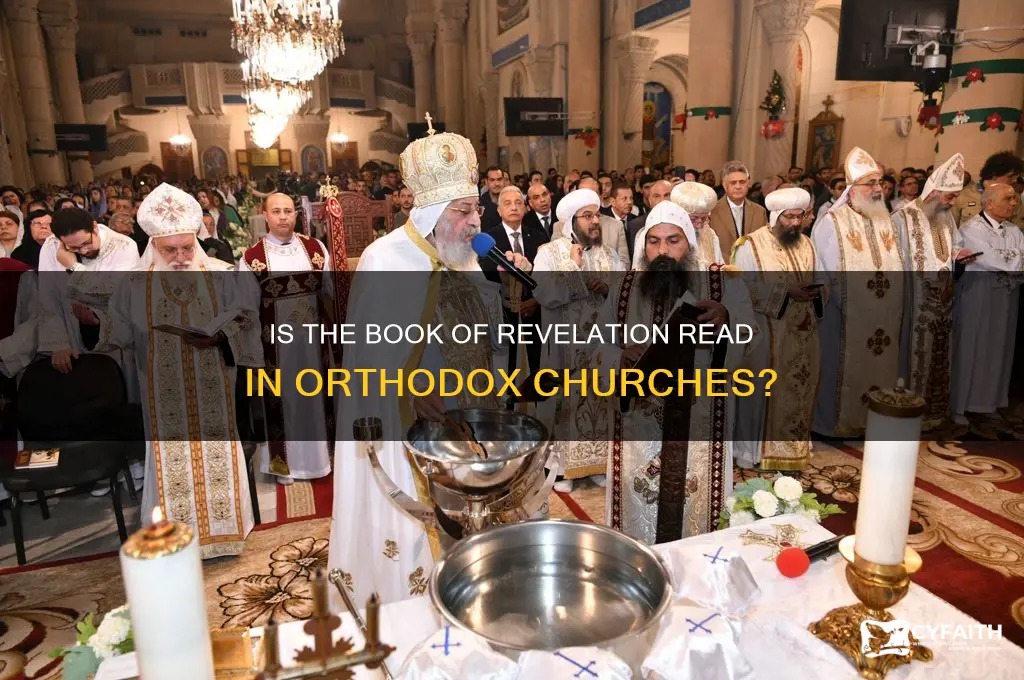is revelation read in orthodox churches