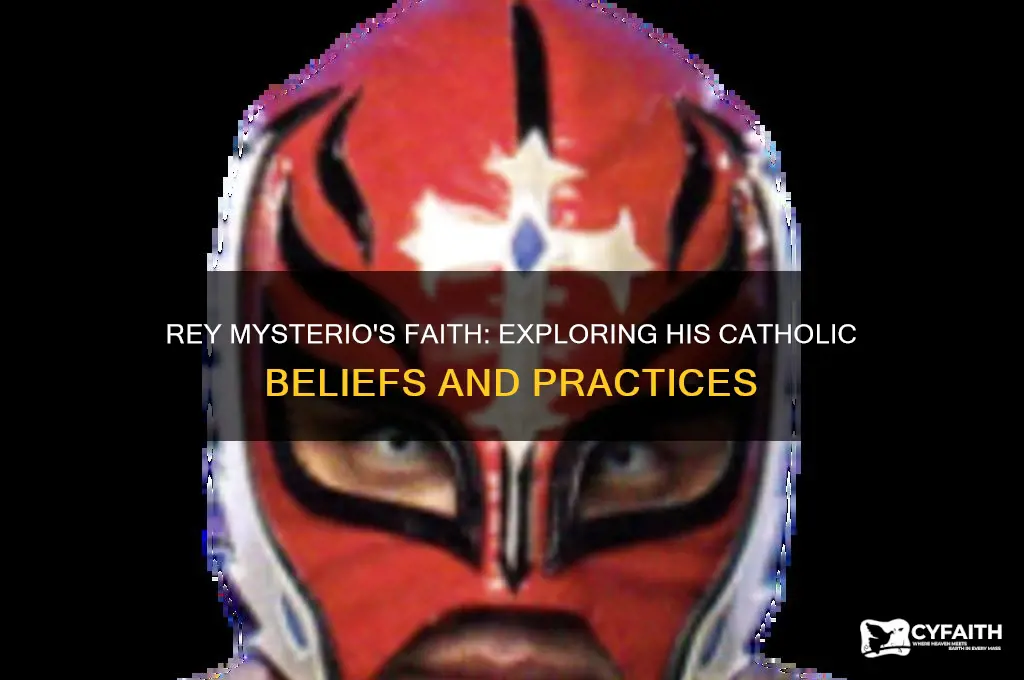 is rey mysterio a catholic