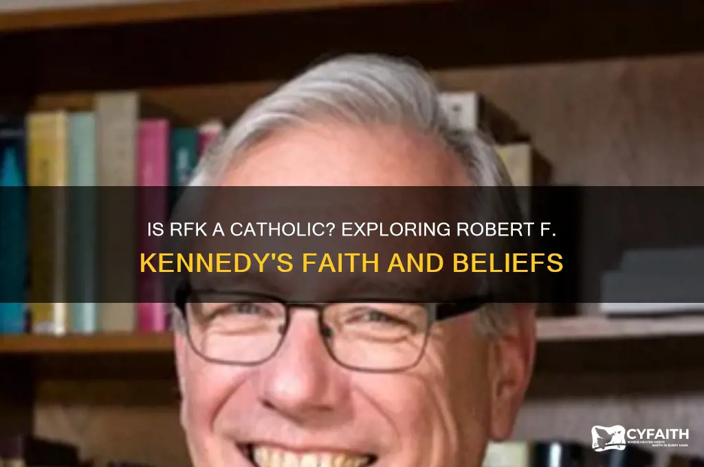 is rfk a catholic