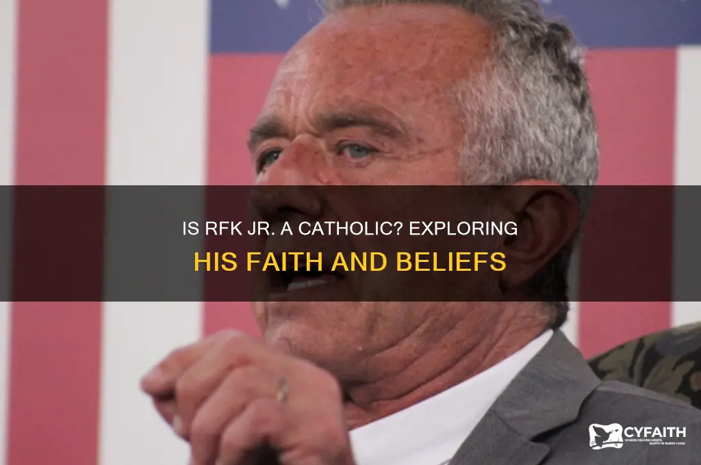 is rfk jr a catholic
