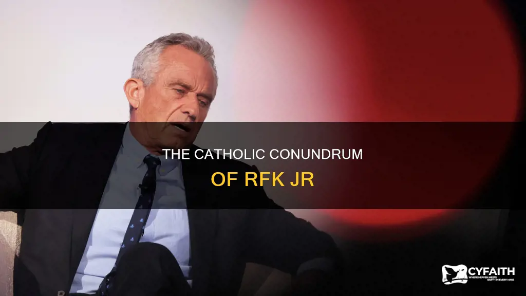 is rfk jr a practicing catholic