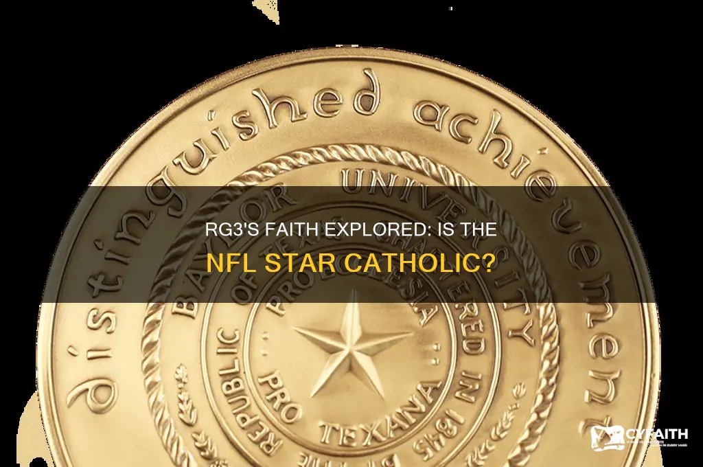 is rg3 catholic