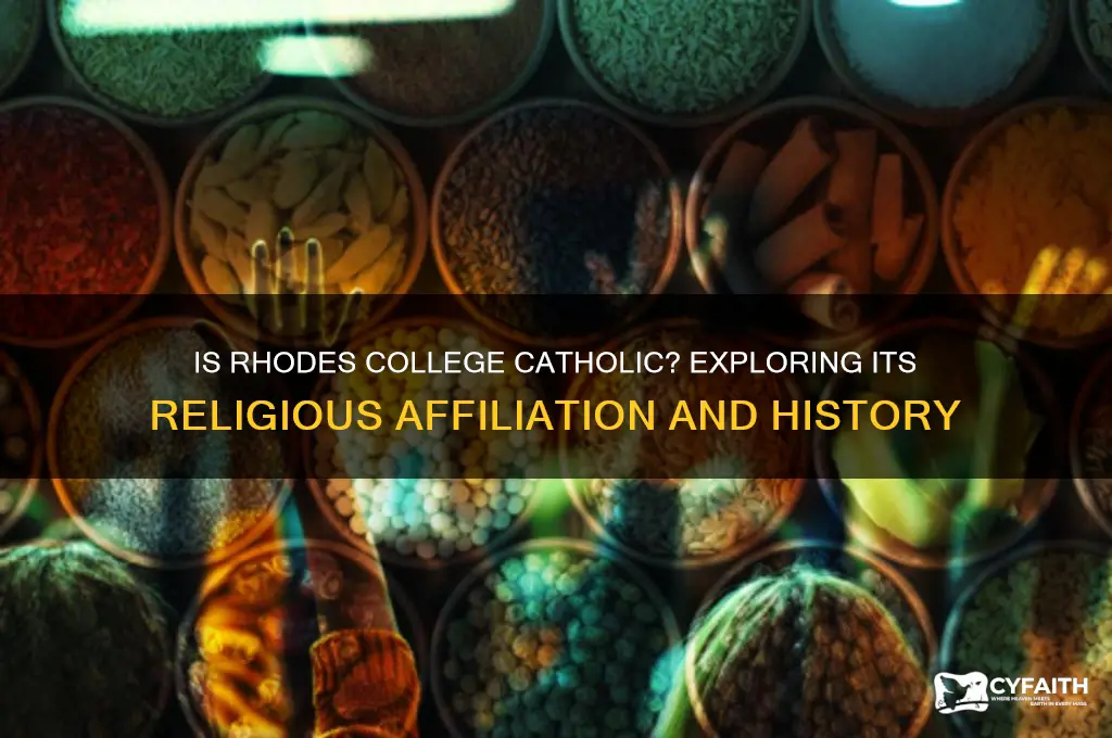 is rhodes college catholic