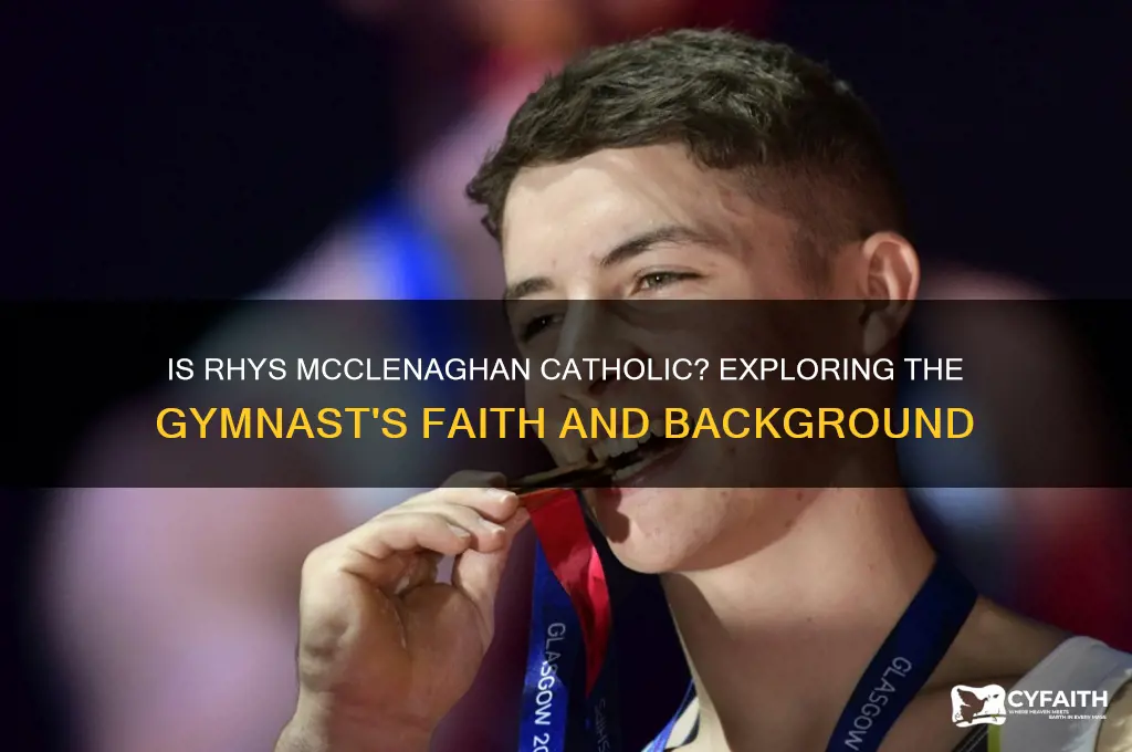 is rhys mcclenaghan catholic