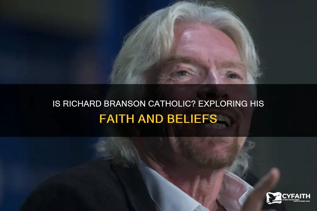 is richard branson catholic