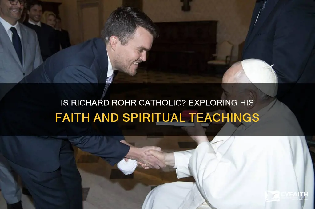 is richard rohr catholic