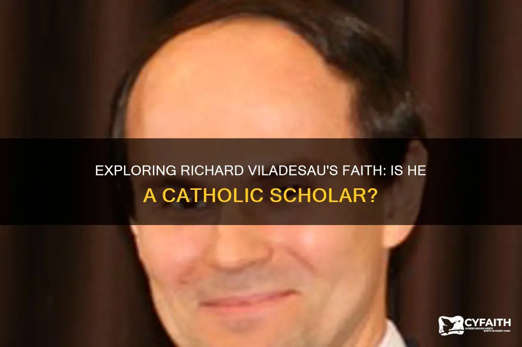 is richard viladesau catholic