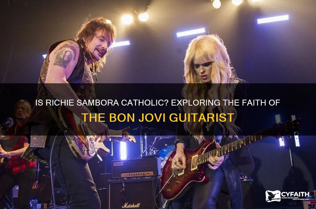 is richie sambora catholic