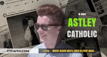 Is Rick Astley Catholic? Exploring the Faith of the Singer