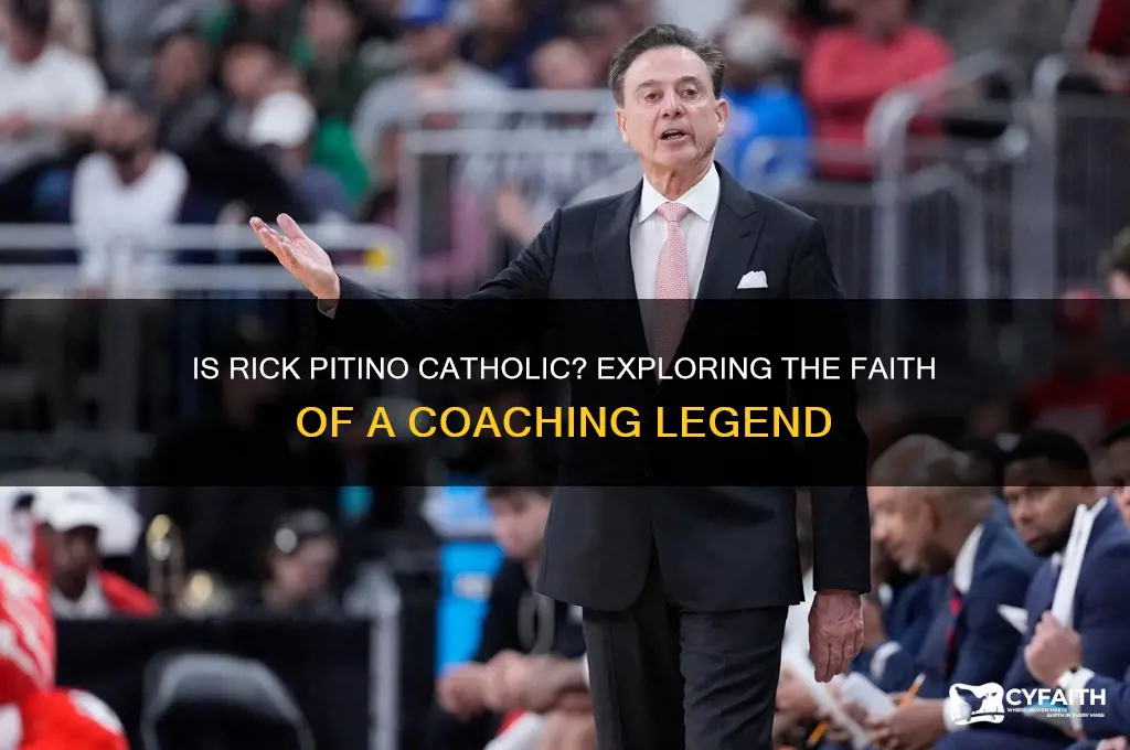 is rick pitino catholic