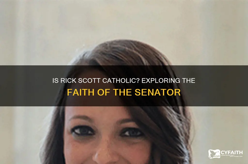 is rick scott catholic