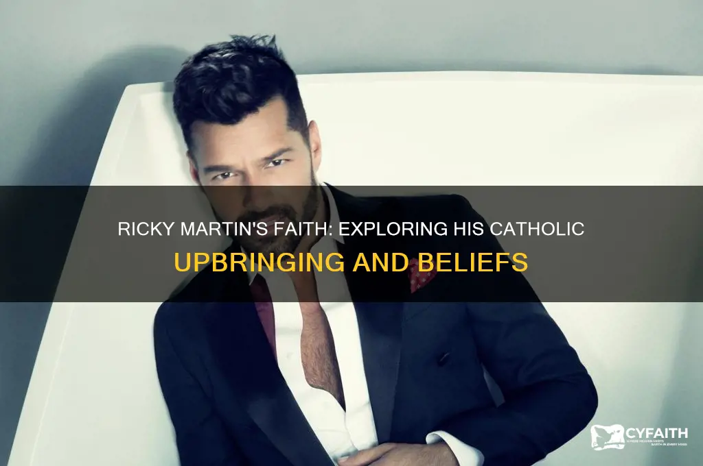 is ricky martin catholic