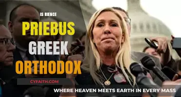 Is Reince Priebus Greek Orthodox? Exploring His Religious Background