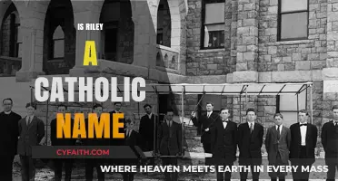 Is Riley a Catholic Name? Exploring Origins and Religious Connections