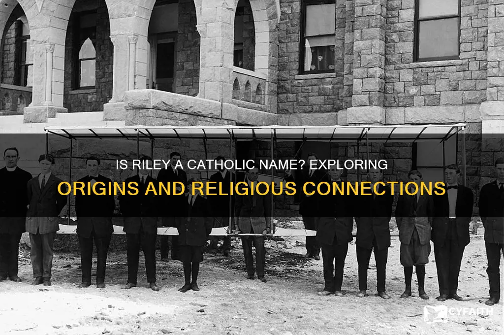 is riley a catholic name