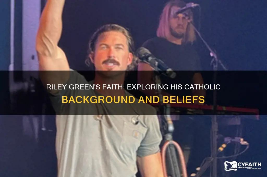 is riley green catholic