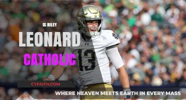Is Riley Leonard Catholic? Exploring the Faith of the Star Quarterback