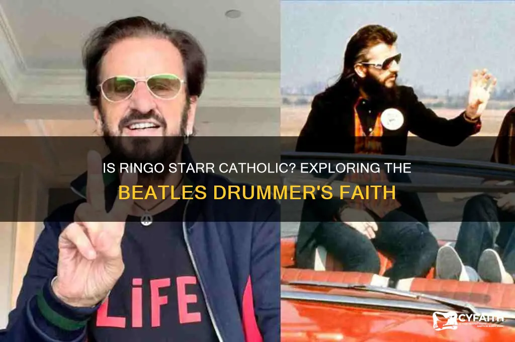 is ringo starr a catholic