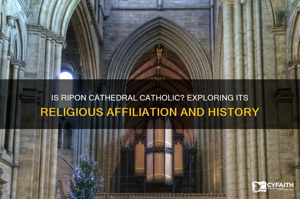 is ripon cathedral catholic